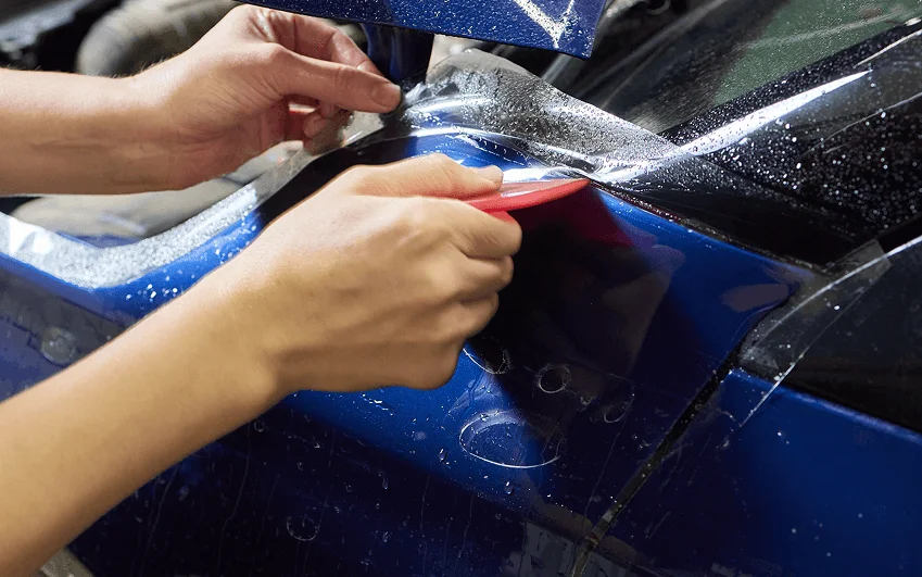 Comprehensive Paint Protection for