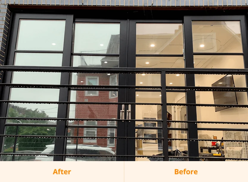 One Way Privacy Window Film